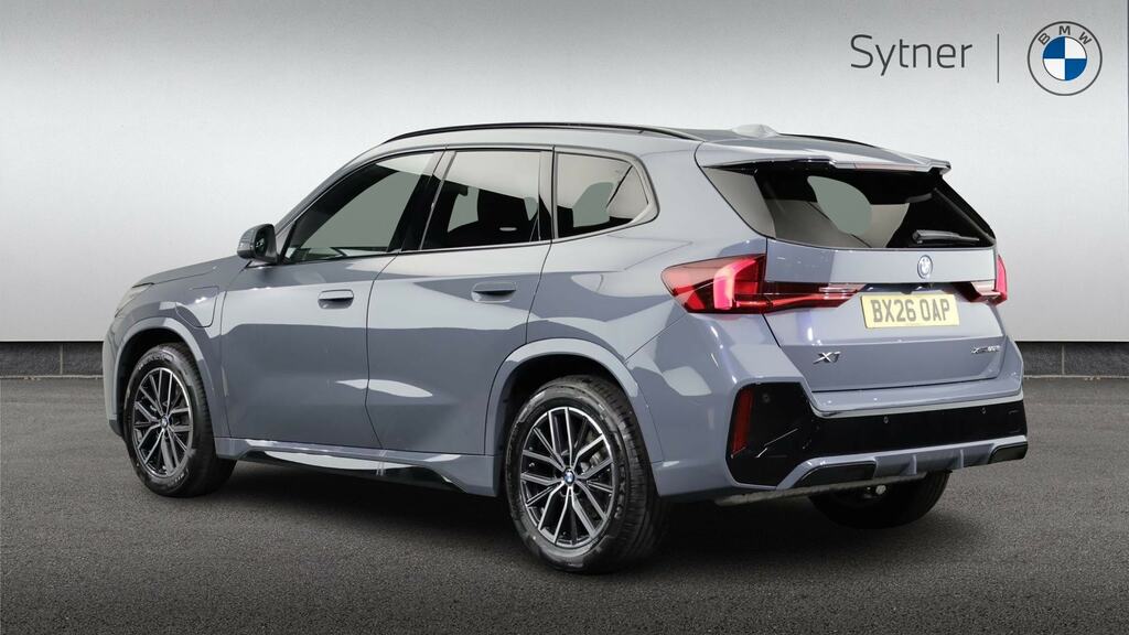 BMW X1 Xdrive 25E M Sport Step BX26OAP Grey #2