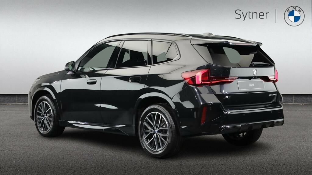 BMW X1 Sdrive 20I Mht M Sport Step Black #2