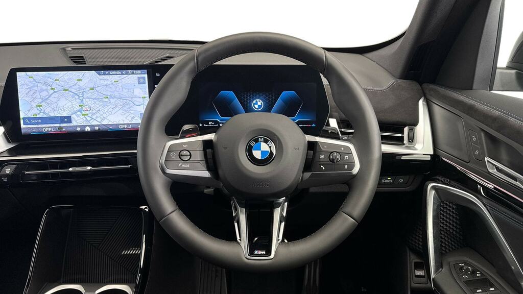 BMW X1 Sdrive 20I Mht M Sport Step Black #5