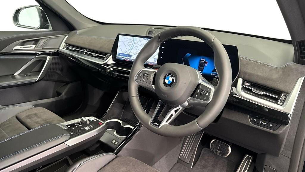BMW X1 Sdrive 20I Mht M Sport Step Black #6