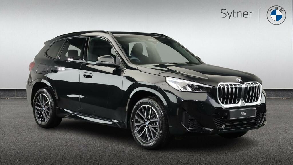 BMW X1 Sdrive 20I Mht M Sport Step Black