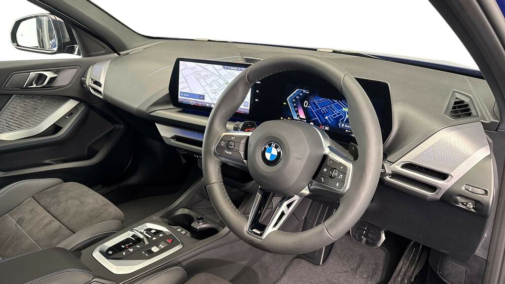 BMW 1 Series 120 M Sport Step BX26OEL Blue #6