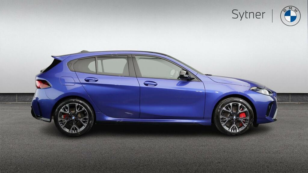 BMW 1 Series 120 M Sport Step BX26OEL Blue #3