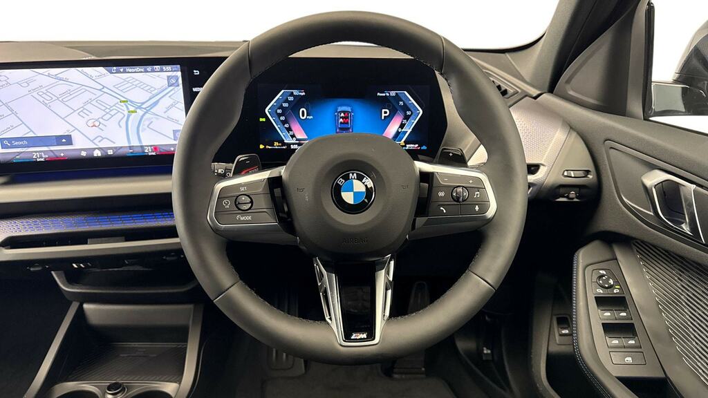 BMW 1 Series 120 M Sport Step BX26OEL Blue #5