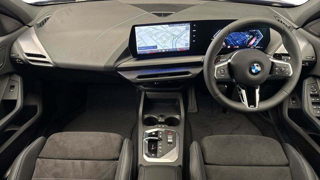 BMW 1 Series 120 M Sport Step BX26OEL Blue #4