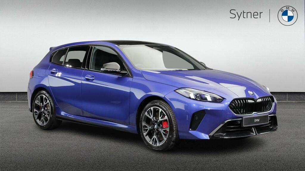 BMW 1 Series 120 M Sport Step Blue