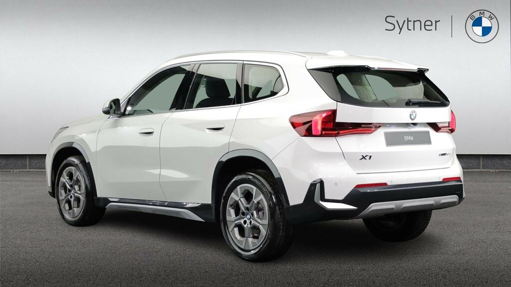 BMW X1 Sdrive 18D Xline Step White #2