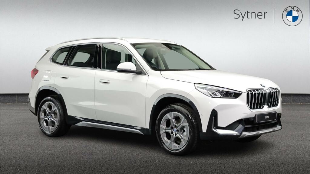 BMW X1 Sdrive 18D Xline Step White