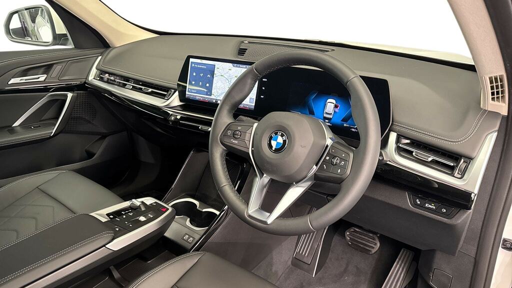 BMW X1 Sdrive 18D Xline Step White #6