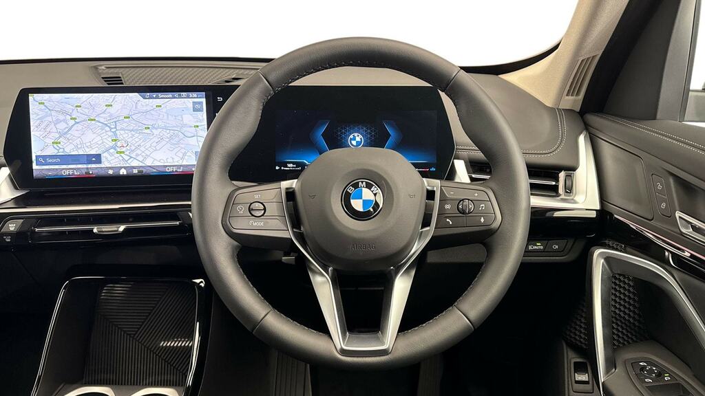 BMW X1 Sdrive 18D Xline Step White #5