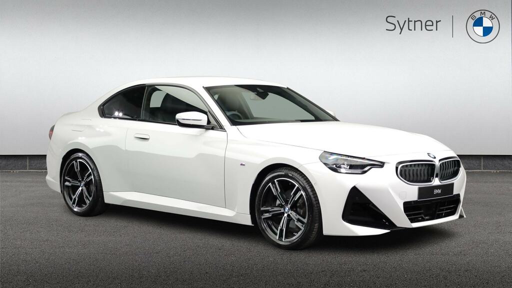 BMW 2 Series Gran Coupe 220I M Sport Step White
