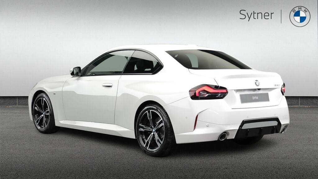 BMW 2 Series Gran Coupe 220I M Sport Step White #2