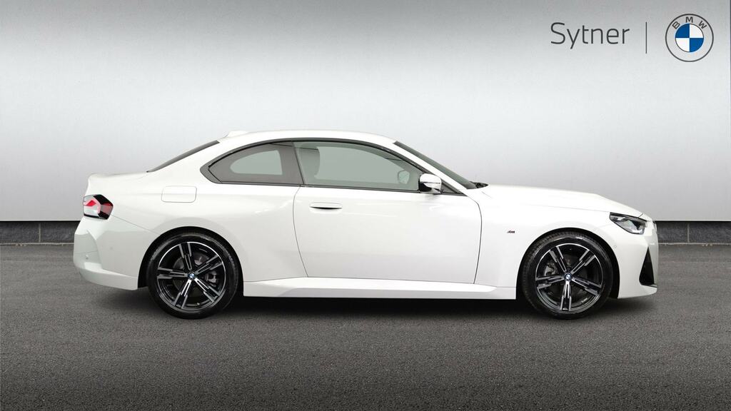 BMW 2 Series Gran Coupe 220I M Sport Step White #3