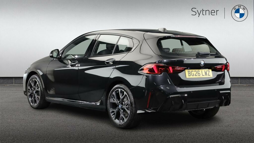 BMW 1 Series 123 Xdrive M Sport Step BG26LWZ Black #2