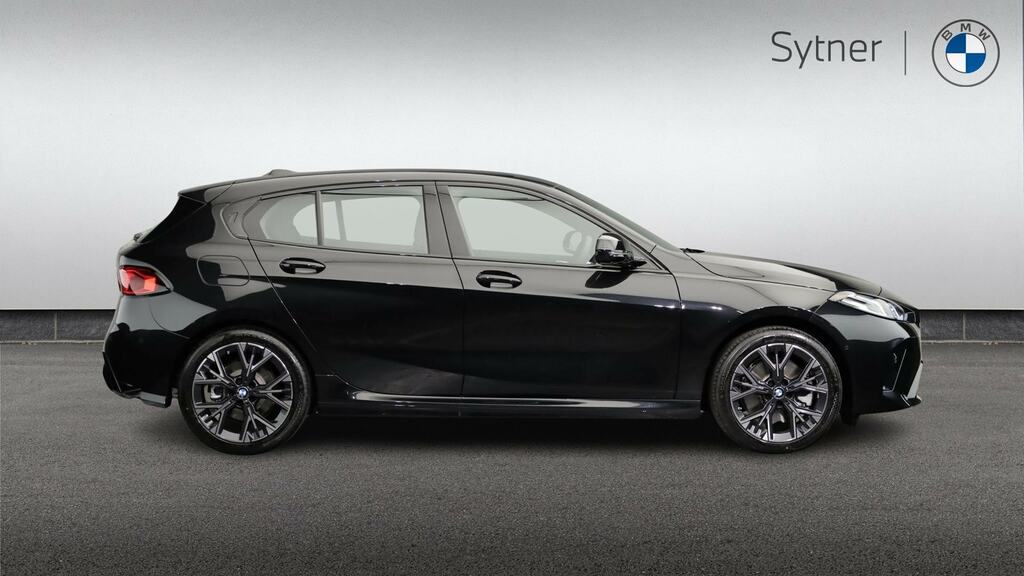 BMW 1 Series 123 Xdrive M Sport Step BG26LWZ Black #3