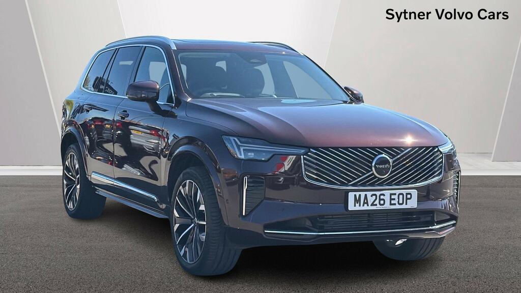 Volvo XC90 2.0 T8 Phev Ultra Dark Awd Geartronic Red
