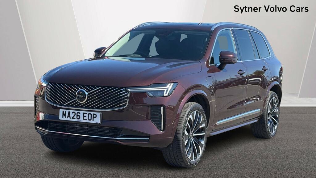 Volvo XC90 2.0 T8 Phev Ultra Dark Awd Geartronic MA26EOP Red #6