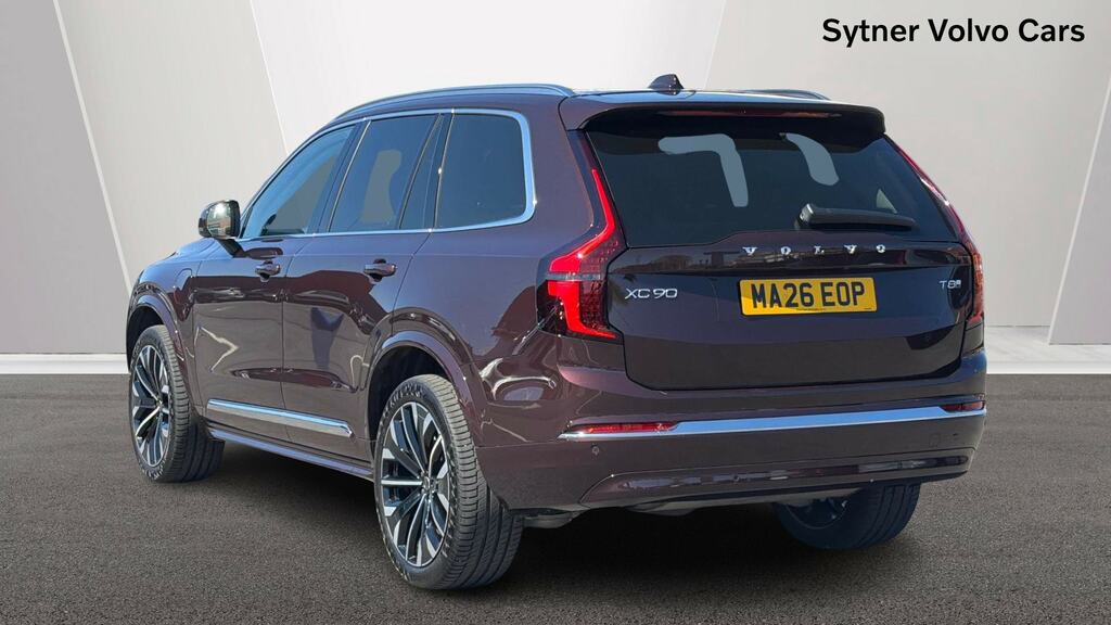Volvo XC90 2.0 T8 Phev Ultra Dark Awd Geartronic MA26EOP Red #2