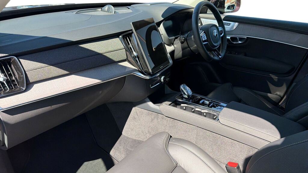 Volvo XC90 2.0 T8 Phev Ultra Dark Awd Geartronic MA26EOP Red #4