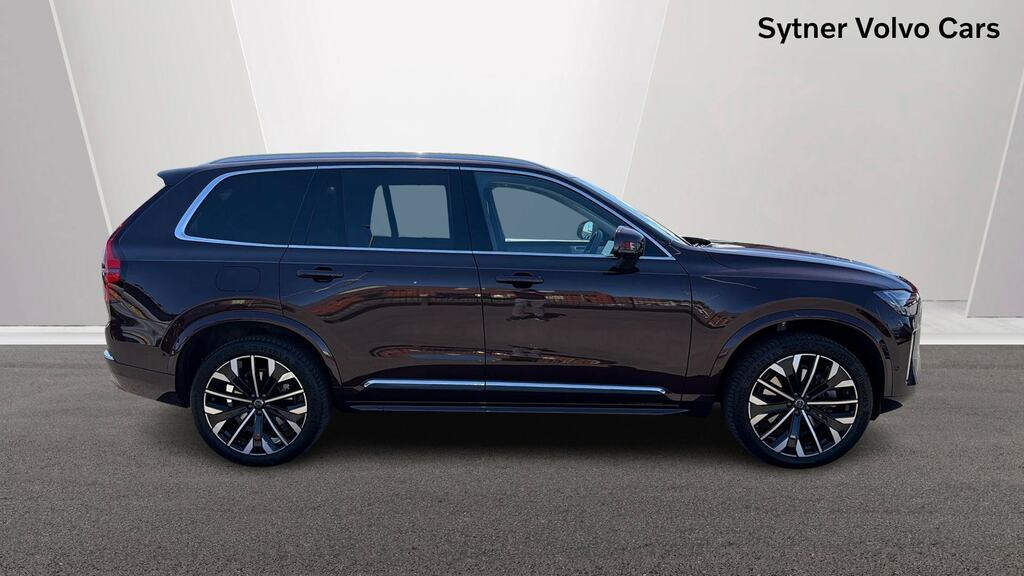 Volvo XC90 2.0 T8 Phev Ultra Dark Awd Geartronic MA26EOP Red #3