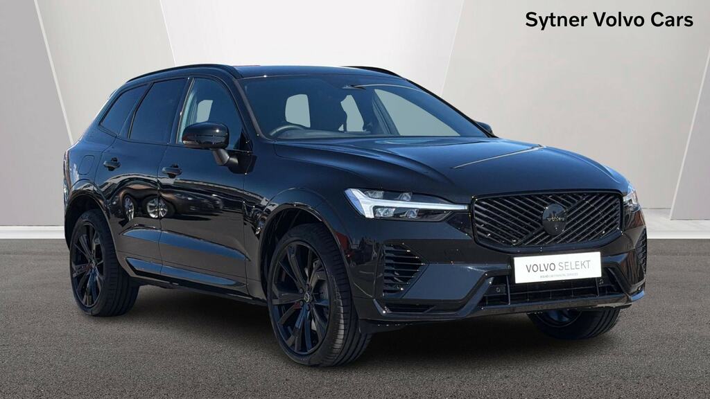 Volvo XC60 2.0 T6 350 Phev Plus Black Ed Awd Geartronic Black