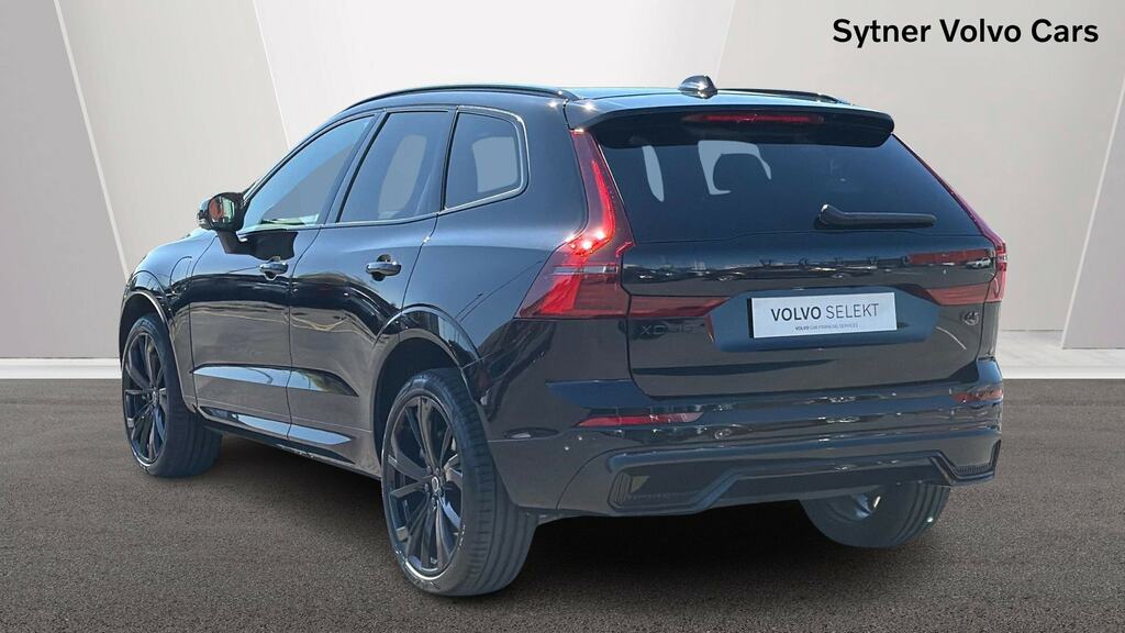 Volvo XC60 2.0 T6 350 Phev Plus Black Ed Awd Geartronic MA26EOM Black #2
