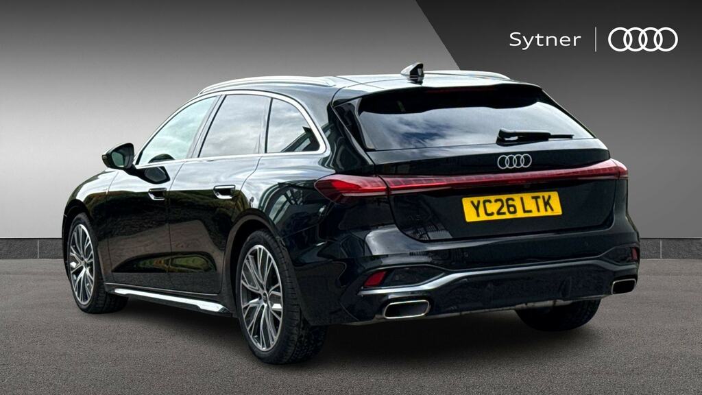 Audi A5 2.0 Tfsi 150 S Line S Tronic YC26LTK Black #3