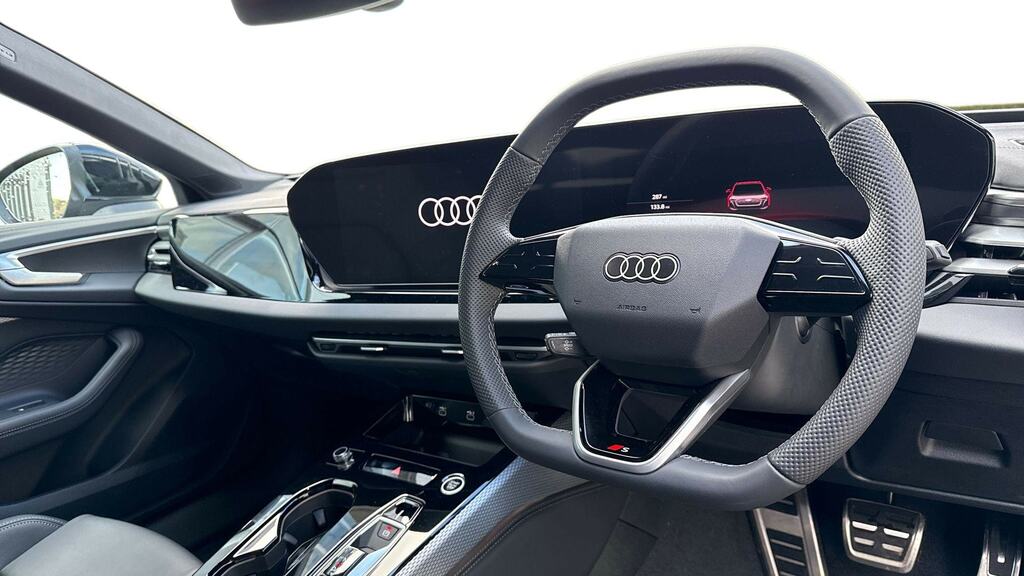Audi A5 2.0 Tfsi 150 S Line S Tronic YC26LTK Black #6