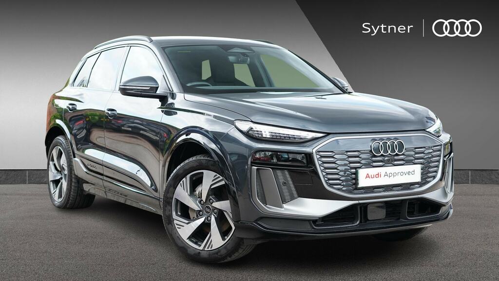 Audi Q6 E-Tron 285Kw Qtro 100Kwh S Line Soundvision Grey