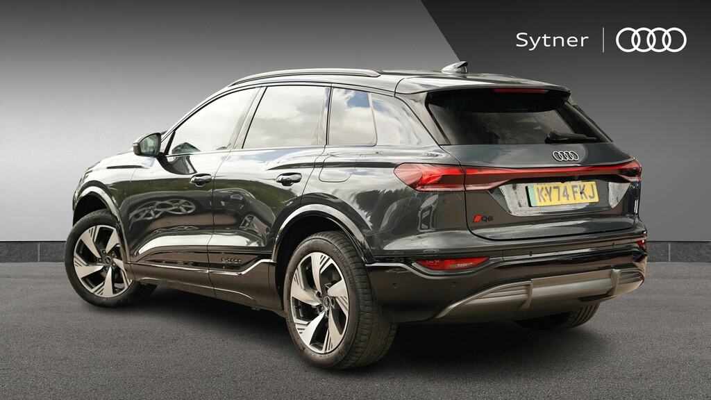 Audi Q6 E-Tron 285Kw Qtro 100Kwh S Line Soundvision KY74FKJ Grey #3