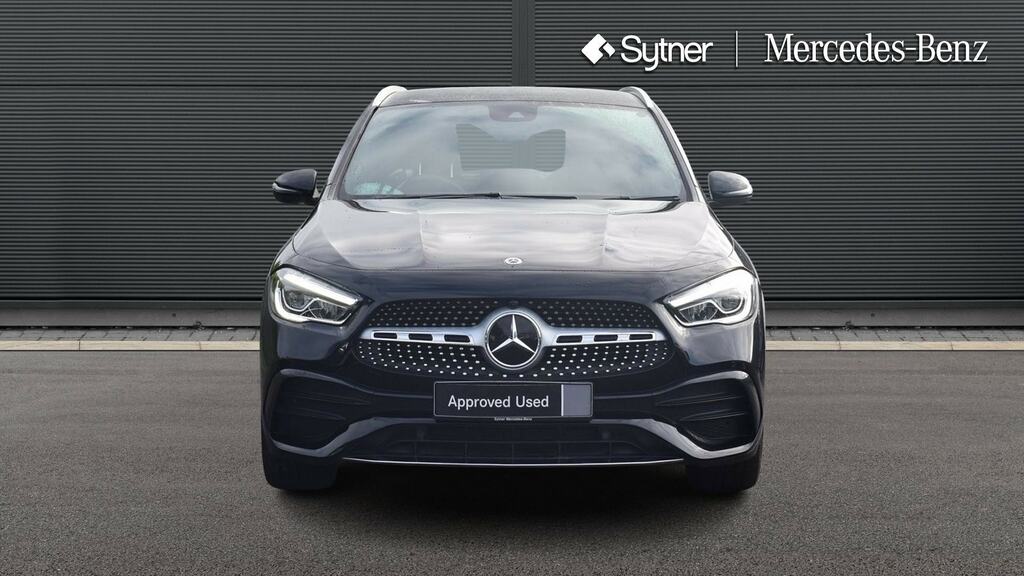 Mercedes-Benz GLA Class Gla 220D 4Matic Amg Line Premium WT23EKV Black #6