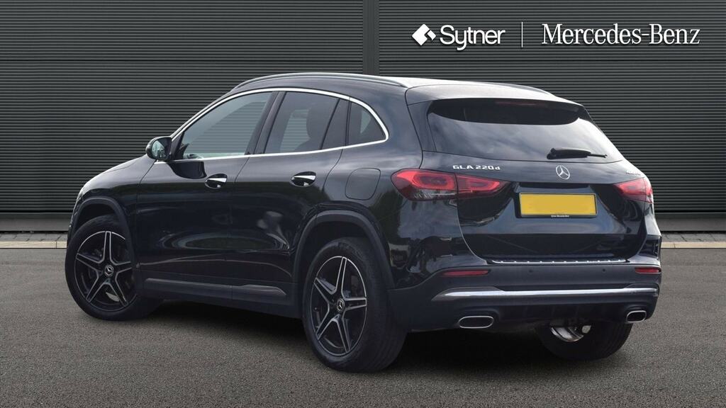 Mercedes-Benz GLA Class Gla 220D 4Matic Amg Line Premium WT23EKV Black #2