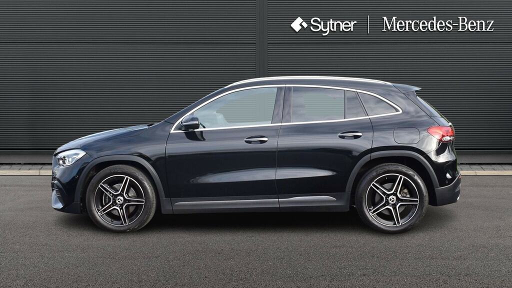 Mercedes-Benz GLA Class Gla 220D 4Matic Amg Line Premium WT23EKV Black #4