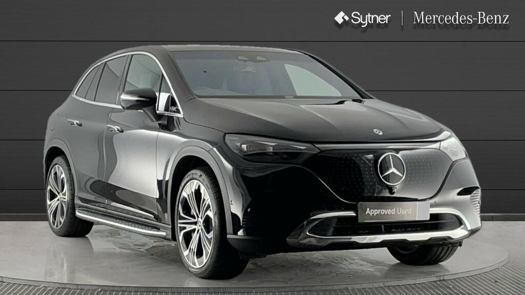 Mercedes-Benz EQE Eqe 500 4Matic 300Kw Business Class 91Kwh Black
