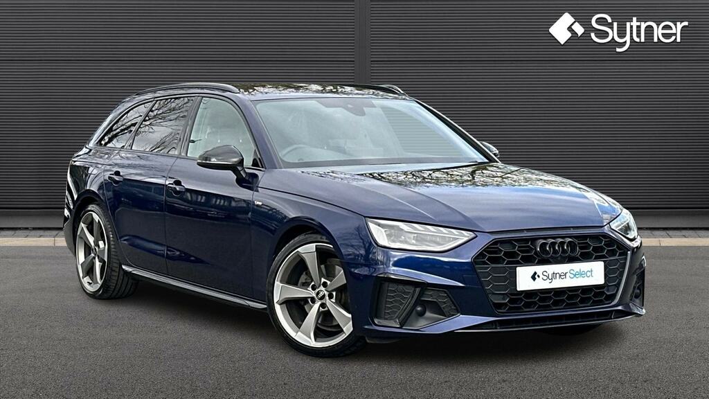 Audi A4 Avant 35 Tdi Black Edition S Tronic Blue