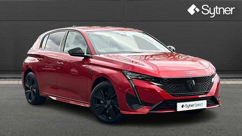 Peugeot 308 1.6 Plug-in Hybrid 225 Gt Premium E-eat8 Red
