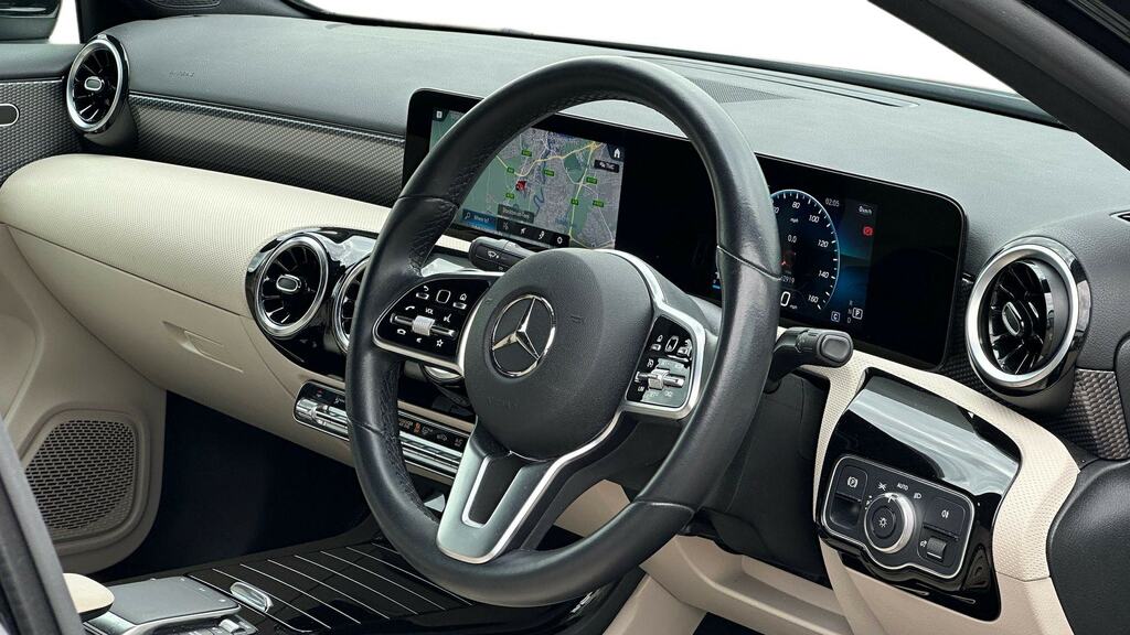 Mercedes-Benz A Class A200d Sport Executive Edition NX22NFT Black #3