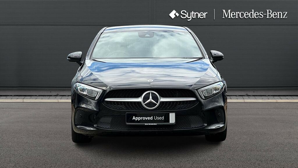 Mercedes-Benz A Class A200d Sport Executive Edition NX22NFT Black #6