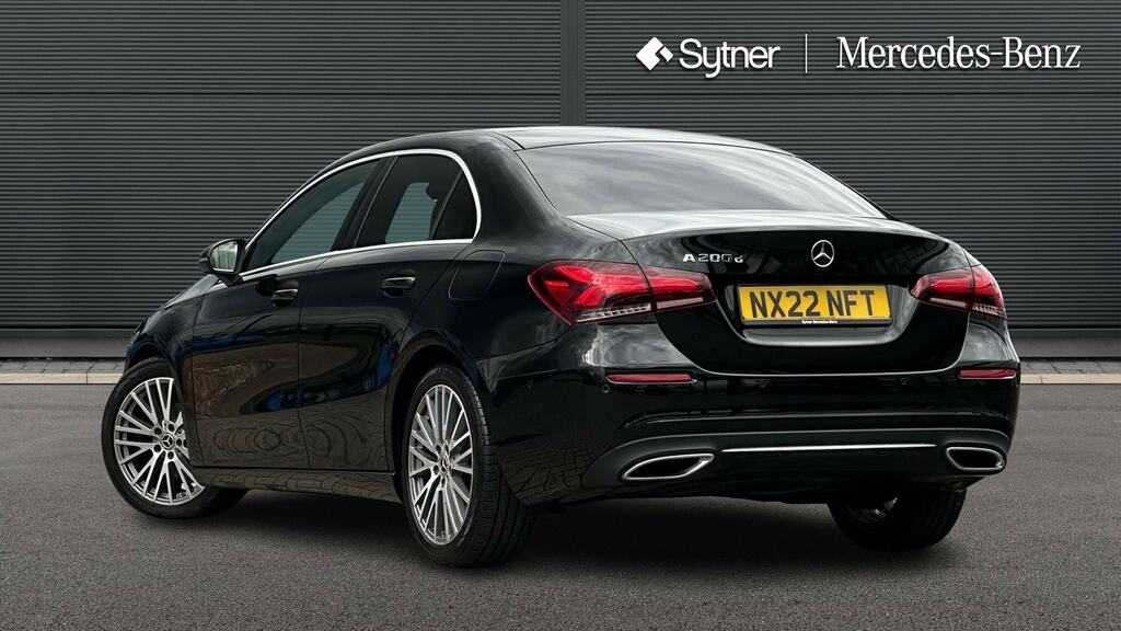 Mercedes-Benz A Class A200d Sport Executive Edition NX22NFT Black #2