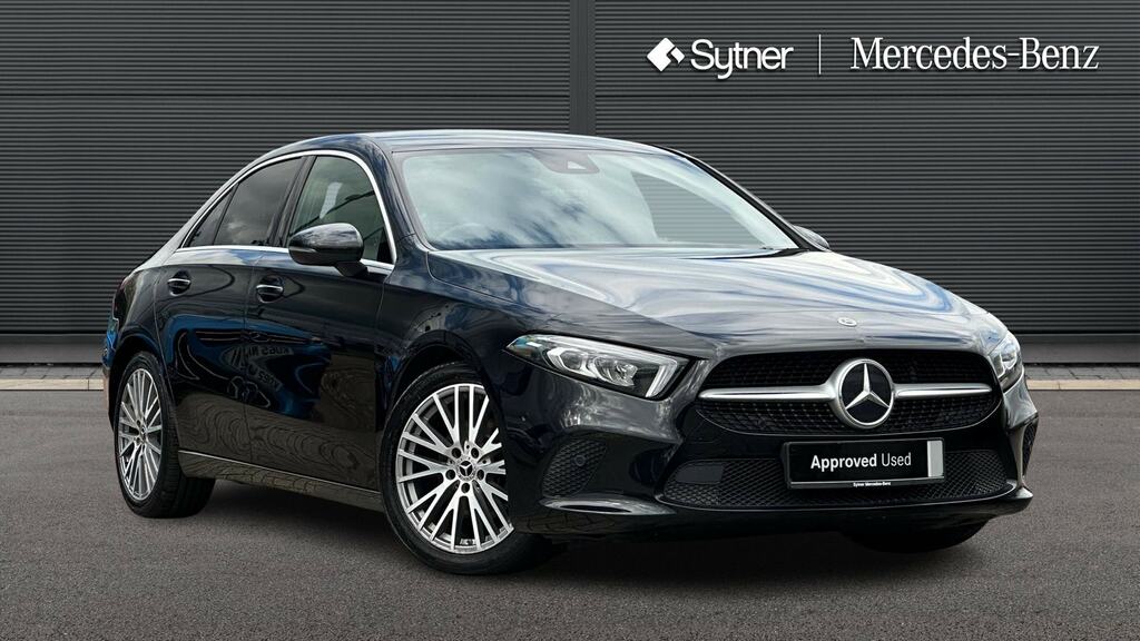 Mercedes-Benz A Class A200d Sport Executive Edition Black