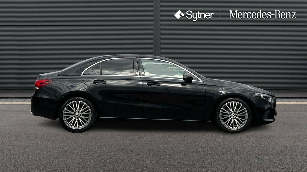 Mercedes-Benz A Class A200d Sport Executive Edition NX22NFT Black #4