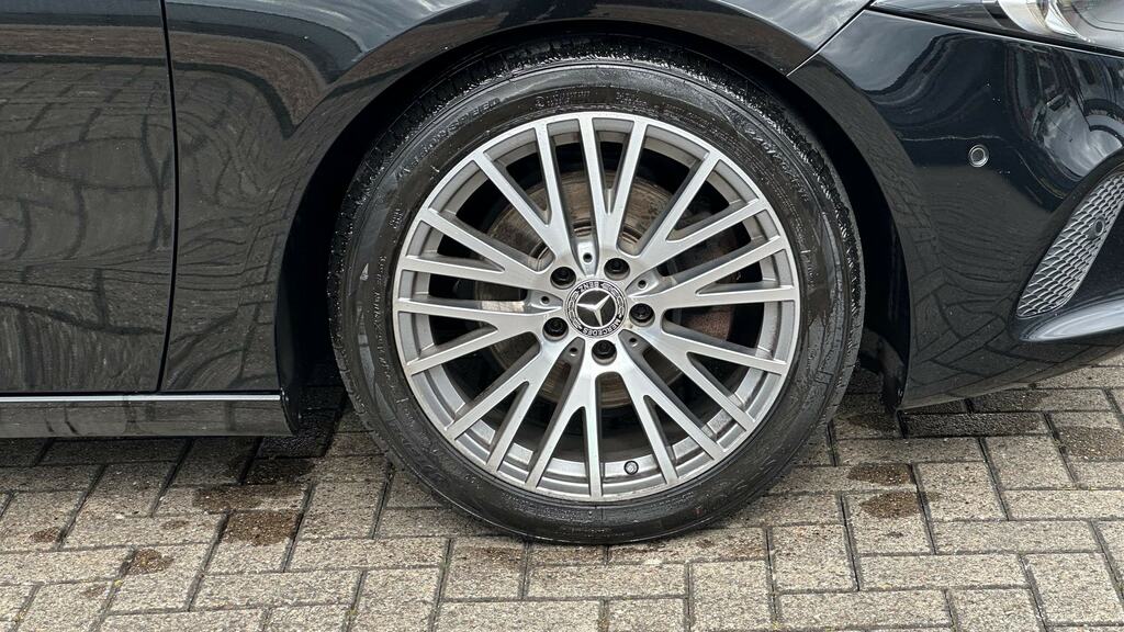 Mercedes-Benz A Class A200d Sport Executive Edition NX22NFT Black #5
