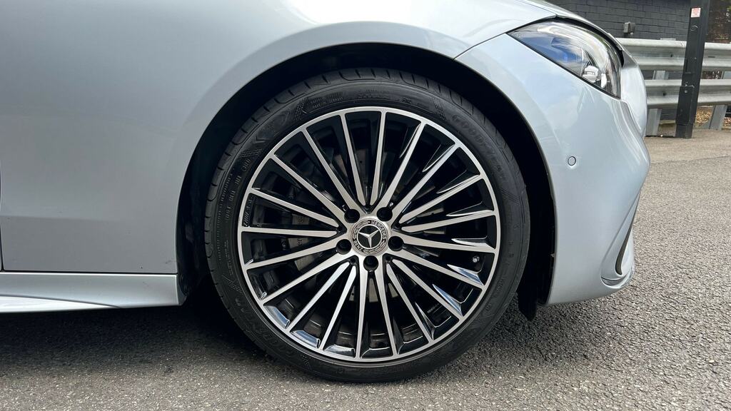 Mercedes-Benz C Class C220d Amg Line Premium Plus 9G-tronic Silver #5