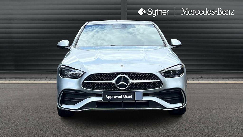 Mercedes-Benz C Class C220d Amg Line Premium Plus 9G-tronic Silver #6