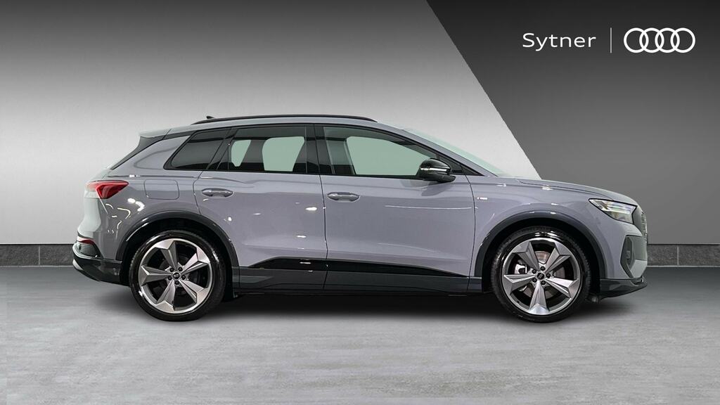 Audi Q4 E Tron 150Kw 40 63Kwh Black Edition Tech Pack FP26OKC Grey #4