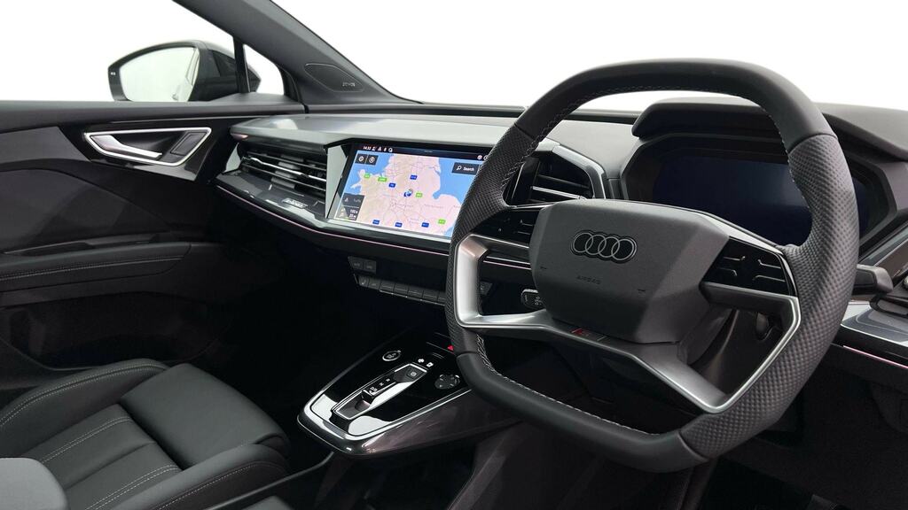 Audi Q4 E Tron 150Kw 40 63Kwh Black Edition Tech Pack FP26OKC Grey #6