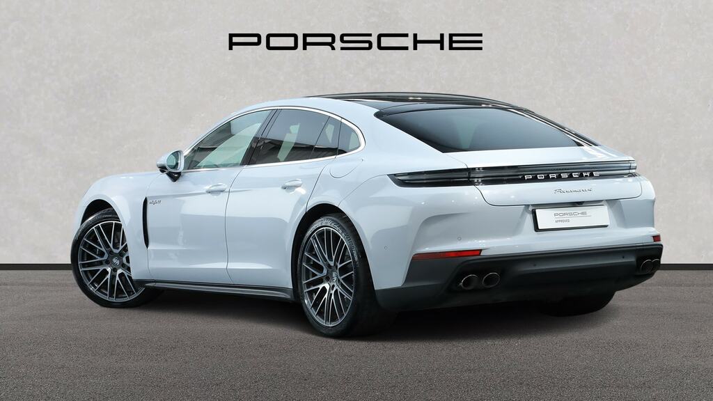 Porsche Panamera 2.9 V6 4 E-hybrid Pdk Grey #2