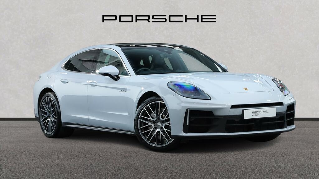 Porsche Panamera 2.9 V6 4 E-hybrid Pdk Grey