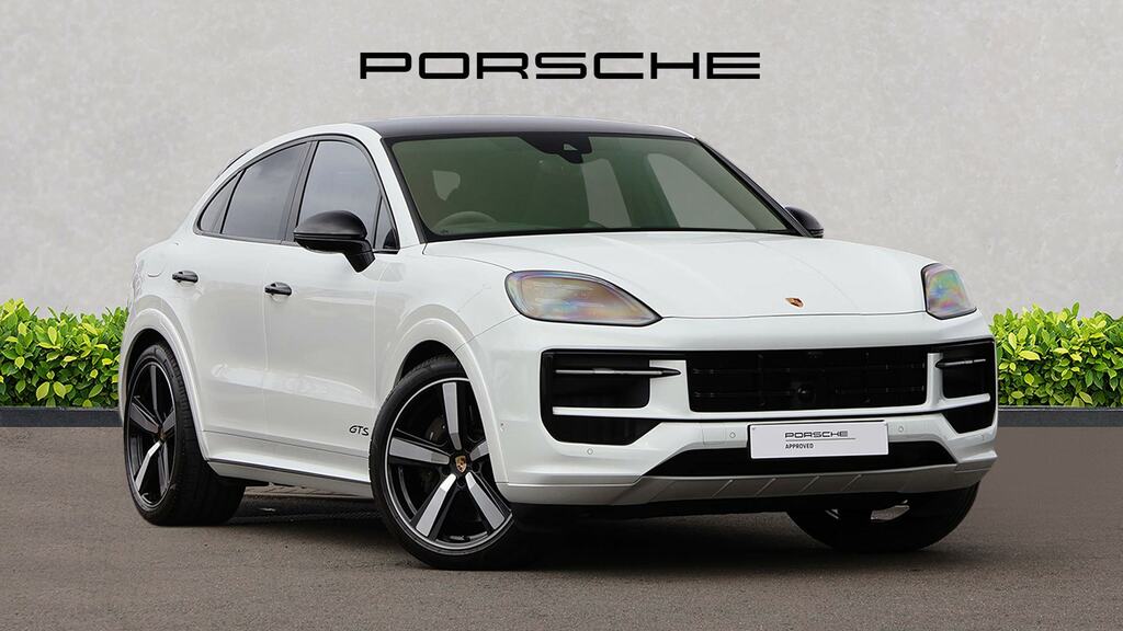 Porsche Cayenne Gts Tiptronic S White