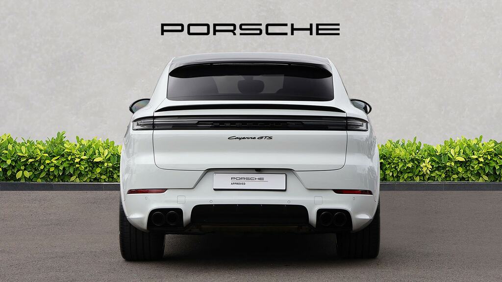Porsche Cayenne Gts Tiptronic S White #5